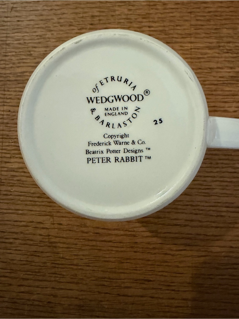 Vintage Peter Rabbit Wedgwood Set - Picture 7 of 8